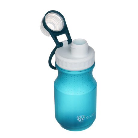 Бутылка для воды тм BY SPORT, 380мл, 15,5х6,5см, PP, 3 цвета