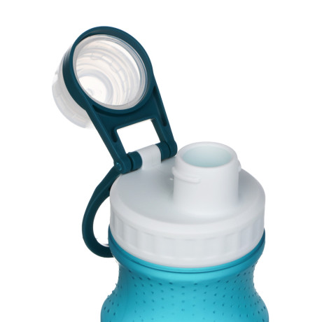 Бутылка для воды тм BY SPORT, 380мл, 15,5х6,5см, PP, 3 цвета