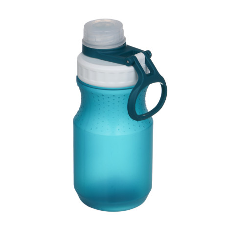 Бутылка для воды тм BY SPORT, 380мл, 15,5х6,5см, PP, 3 цвета