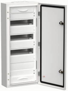 IEK TITAN 5 щит (корпус) метал. ЩРн-48 (710х310х140) IP54 навесной белый TI5-50-N-048-54