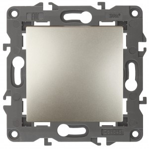 ЭРА 14 Elegance кнопка СУ, 10АХ, шампань, 250В, IP20, 14-1111-04 7498