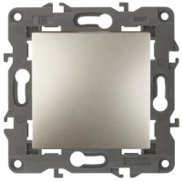 ЭРА 14 Elegance кнопка СУ, 10АХ, шампань, 250В, IP20, 14-1111-04 7498