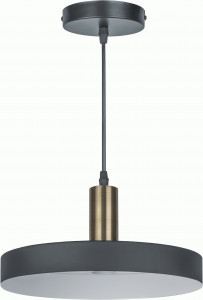 Navigator св-к подвесной E27 IP20 230W сталь 1300Х200Х40 NLF-P-035-01 черный золото 80422