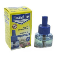 Антикомариная жидкость 30 ночей Чистый дом 02-605