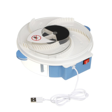 Мухоловка электрическая тм INBLOOM, 21х7,5см, 5Вт, 20-50м2, ABS, PP,USB