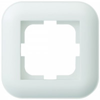 OVIVO Рамка СУ 1 мест. LOFT белый, 404-010001-096