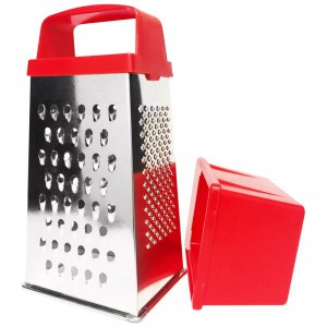 Терка универсальная, пластмассовая ручка, контейнер 450мл 3525 Mallony