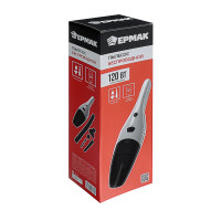 ЕРМАК Пылесос беспроводной 3500PA, 3 насадки, USB заряд