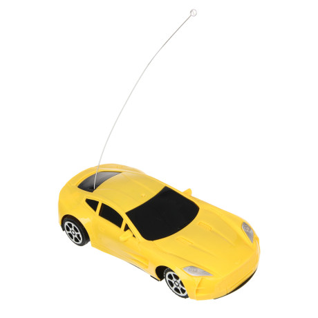 ИГРОЛЕНД Машинка на РУ ,1:24 ,1-канальный пульт, PP, 5АА,18х10х5 см, 3 цвета