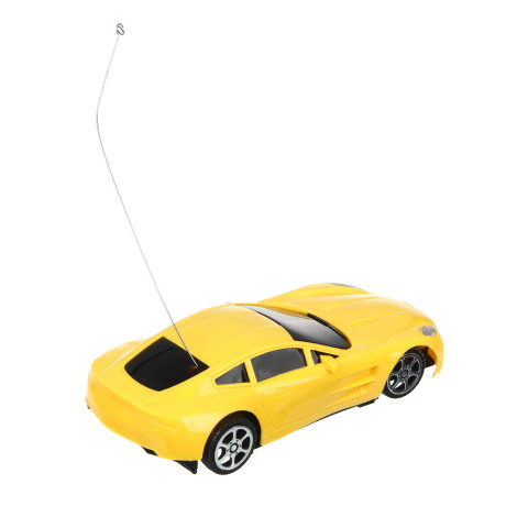 ИГРОЛЕНД Машинка на РУ ,1:24 ,1-канальный пульт, PP, 5АА,18х10х5 см, 3 цвета