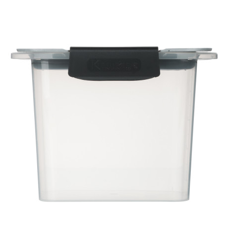 Контейнер герметичный с защелками для сыпучих продуктов 1000мл, пластик