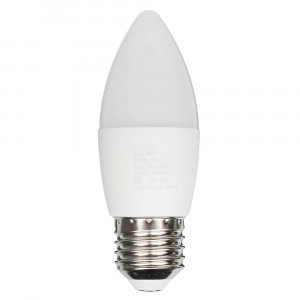 FORZA Лампа светодиодная С37 7 Вт, Е27, 560 Лм, 4000 К, 175-265 В, Ra&gt;80, IRF &lt;5%