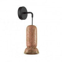 ODEON LIGHT 5054/1WC PENDANT ODL24 315 чер./розовый/коричн./мет/керамика Бра GU10 LED 4W KERAMA 95
