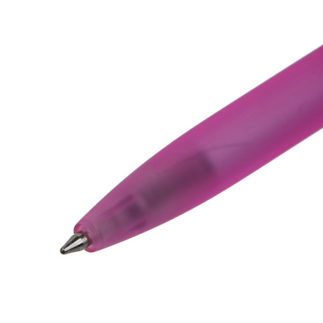 Ручка автоматическая шариковая синяя "Фрутти Дог", 6 видов