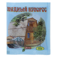 Медный купорос тм Ортон, 100г