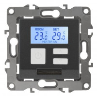 ЭРА 12 мех. термостат (терморегулятор) универс., СУ 230В-Imax16А автоклеммы 12-4111-12 1185