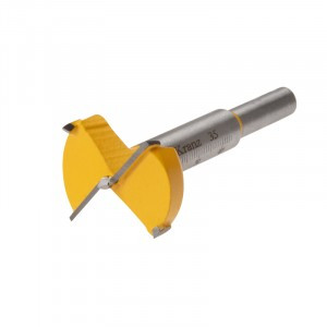 KRANZ Сверло Форстнера по дереву, 35мм, цилиндрический хвостовик KR-91-0791