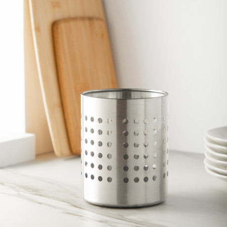 SATOSHI Подставка для столовых приборов 12х14см, нерж.сталь