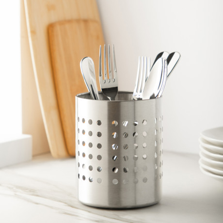 SATOSHI Подставка для столовых приборов 12х14см, нерж.сталь