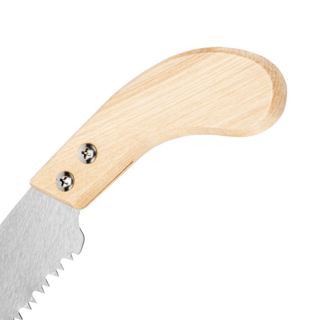 Пила садовая, 310 мм рабочая часть, деревянная рукоятка, Sparta