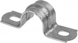 Navigator скоба метал. оцинк. сталь  NCR-MDH-12-13 двухлапковые (100шт/уп) (100!) 61573