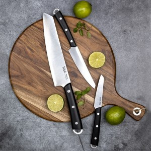 Набор ножей 3предм Баланс (поворской, универсальный, д/овощей) ручки пластик TR-22089 TalleR