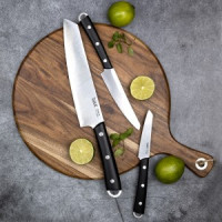 Набор ножей 3предм Баланс (поворской, универсальный, д/овощей) ручки пластик TR-22089 TalleR