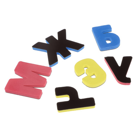 ИГРОЛЕНД Алфавит на магнитах, ПЭТ, магнит., 29х21х0,7см