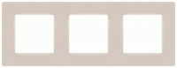 ЭРА 12 рамка СУ 3 мест. Классик, перламутр 12-5203-15
