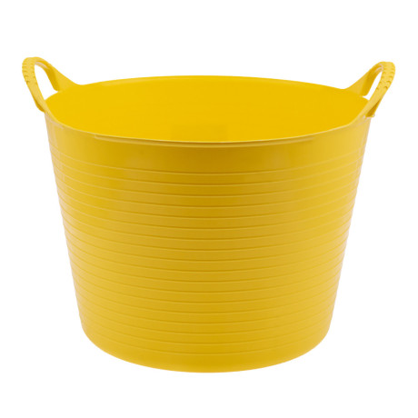 Ведро гибкое сверхпрочное, 40 л, желтое, Сибртех