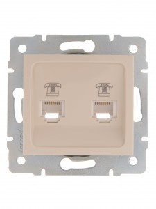 Lezard KARINA мех. роз. СУ 2 мест. тел. евро крем (корп. ABS) 707-0388-138