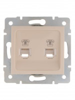 Lezard KARINA мех. роз. СУ 2 мест. тел. евро крем (корп. ABS) 707-0388-138