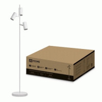 ASD/InHome св-к напольный торшер ТНО 07-3хGU10-WW 60W GU10 белый 250x250x1500 7002