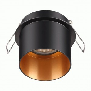 NOVOTECH 370431 NT19 216 черн. встр. св-к IP20 GU10 50W BUTT 58x68