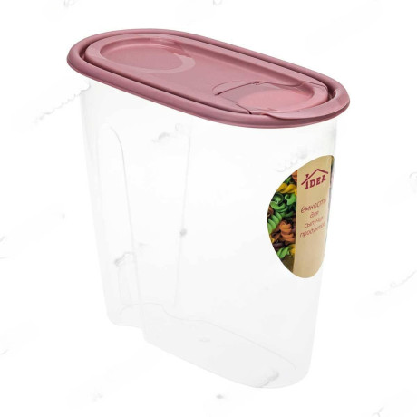 Емкость для сыпучих продуктов 1,5л ягодный М1221 30