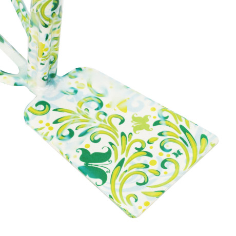 Мотыжка комбинированная, 65 х 310 мм, стальная, пластиковая рукоятка, Flower Green, Palisad