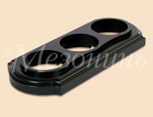 МЕЗОНИНЪ Рамка дерев. трехместная "Элегант" , венге GE70703-36