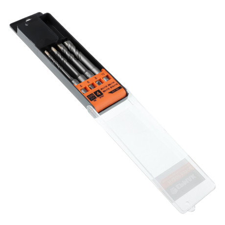 ЕРМАК Набор буров по бетону системы SDS-plus, серия MASTER 4 шт (5/110, 6/110, 8/110, 10/110)