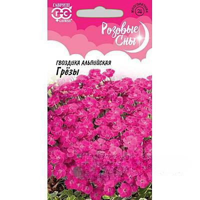 Гвоздика альпийская Грёзы Гавриш Ц