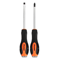 ЕРМАК Набор ударных отверток 2 шт, PH2x100, SL6x100