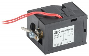 IEK Расцепитель незав. РНм-400е/630е (РНм-39) 220В MASTER эл. р. SVA41D-RN-02