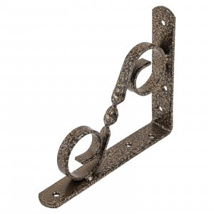 Кронштейн фигурный Домарт мод.3150*125) бронза антик10)