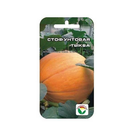 Тыква Стофунтовая  СибСад Ц