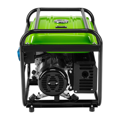 Генератор бензиновый БС-6500, 5.5 кВт, 230В, четырехтактный, 25 л, ручной стартер Сибртех