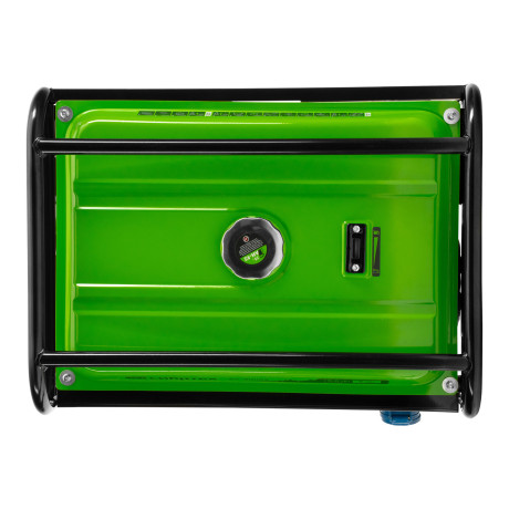 Генератор бензиновый БС-6500, 5.5 кВт, 230В, четырехтактный, 25 л, ручной стартер Сибртех