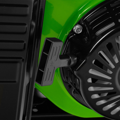 Генератор бензиновый БС-6500, 5.5 кВт, 230В, четырехтактный, 25 л, ручной стартер Сибртех