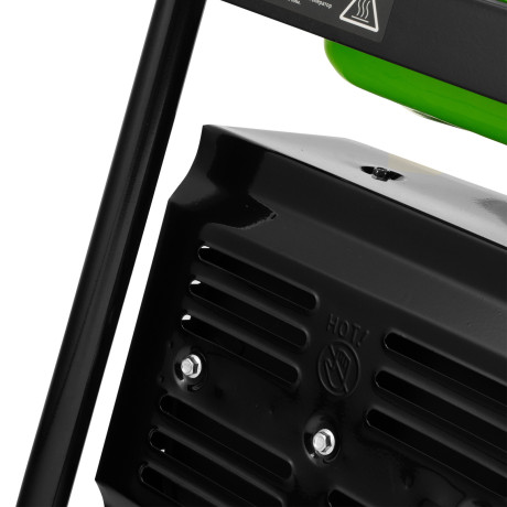 Генератор бензиновый БС-6500, 5.5 кВт, 230В, четырехтактный, 25 л, ручной стартер Сибртех