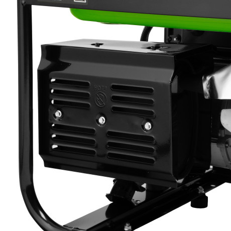 Генератор бензиновый БС-6500, 5.5 кВт, 230В, четырехтактный, 25 л, ручной стартер Сибртех