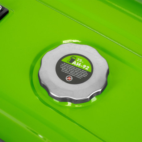 Генератор бензиновый БС-6500, 5.5 кВт, 230В, четырехтактный, 25 л, ручной стартер Сибртех