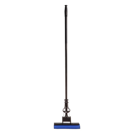 VETTA Швабра ПВА Эконом стальная ручка 110см, один ряд роликов, арт. PO06